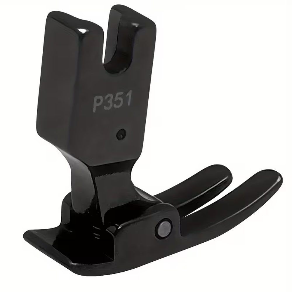 Textile Sewing Machines - P351 All Steel Presser Foot Black