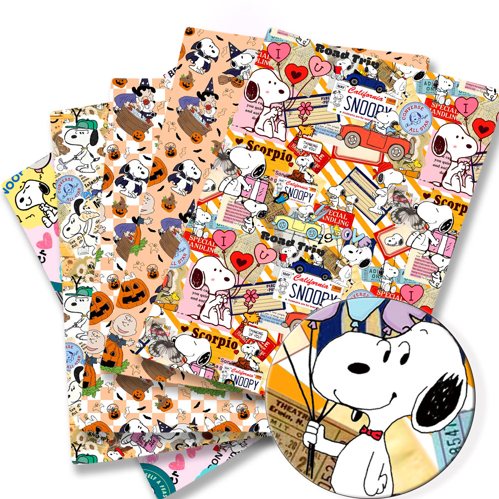 Textile For Sewing - TAKARA TOMY Snoopy fabric140x50CM Cartoon Polyester