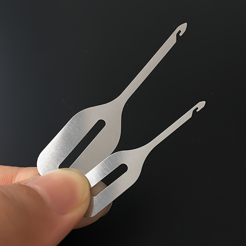 Sewing Technology - 4pcs Stainless Steel Threader Needle Threader