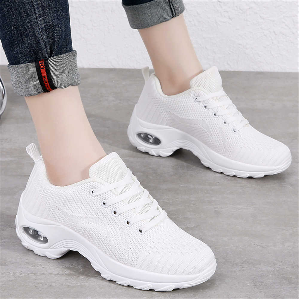 Sewing Technology - Thick-heeled High Performance Women Sports Brand