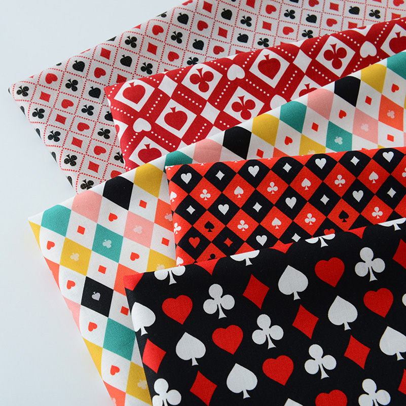 Textile For Sewing - Ins Xi Nguyên Tố Cotton In