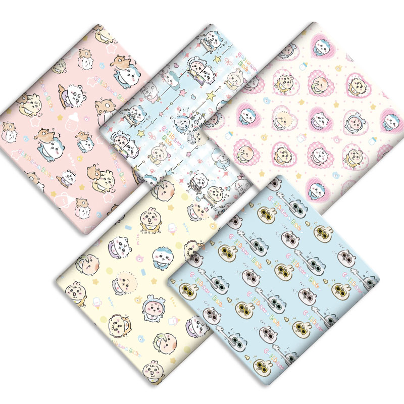 Textile For Sewing - Cartoon fabric 140x50CM cotton fabric Patchwork