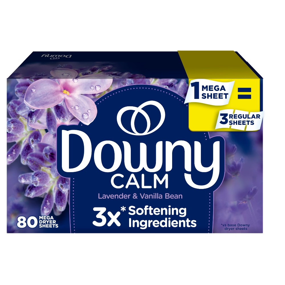 Fabric Softener Sheet - Dryer Sheets Fabric Softener Calm Lavender