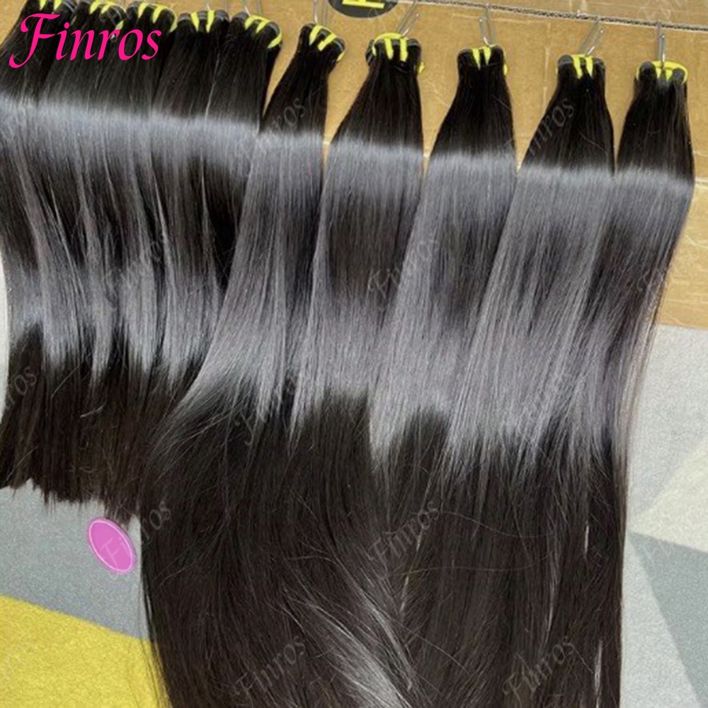 Sewing Technology - Finros Human Hair Bundles Bone Straight