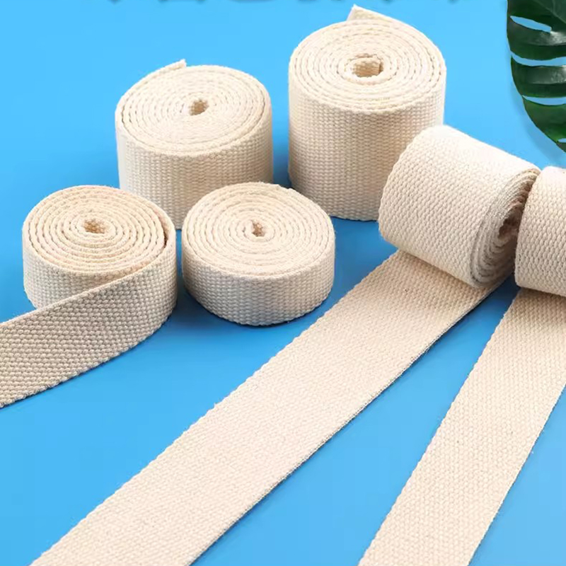 20Meters Beige Cotton Webbing  - đánh giá và giá Textile And Sewing Supply