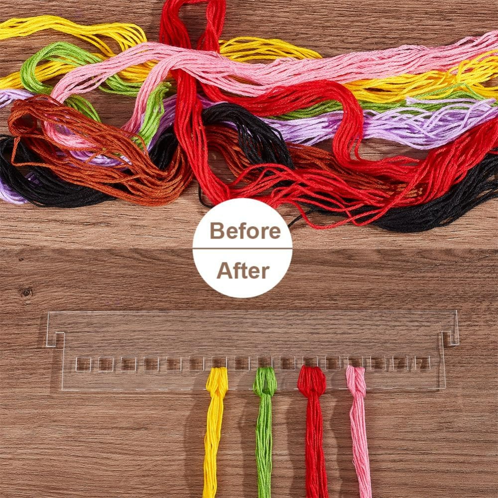 16 Positions Floss Organizer 5 - đánh giá và giá Embroidery Floss Thread