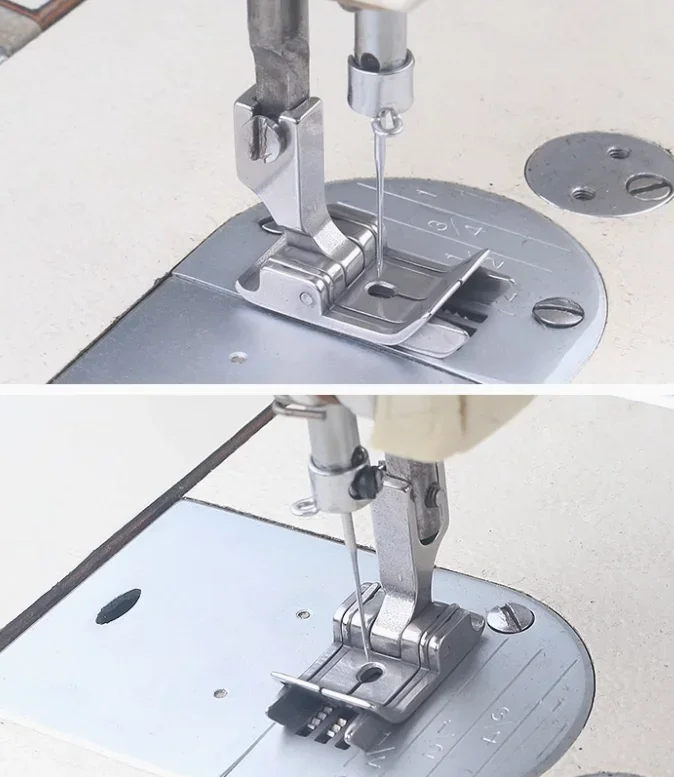 Double Stop Center Seam Presse - đánh giá và giá Textile Sewing Machines