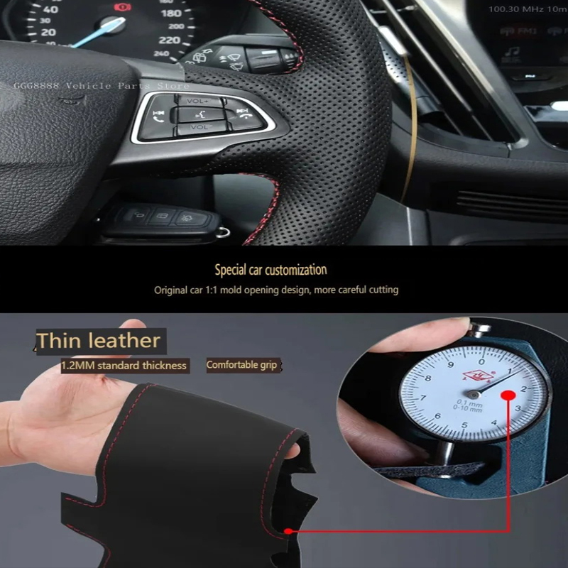 Hand Stitched Steering Wheel C - đánh giá và giá Sewing Gt