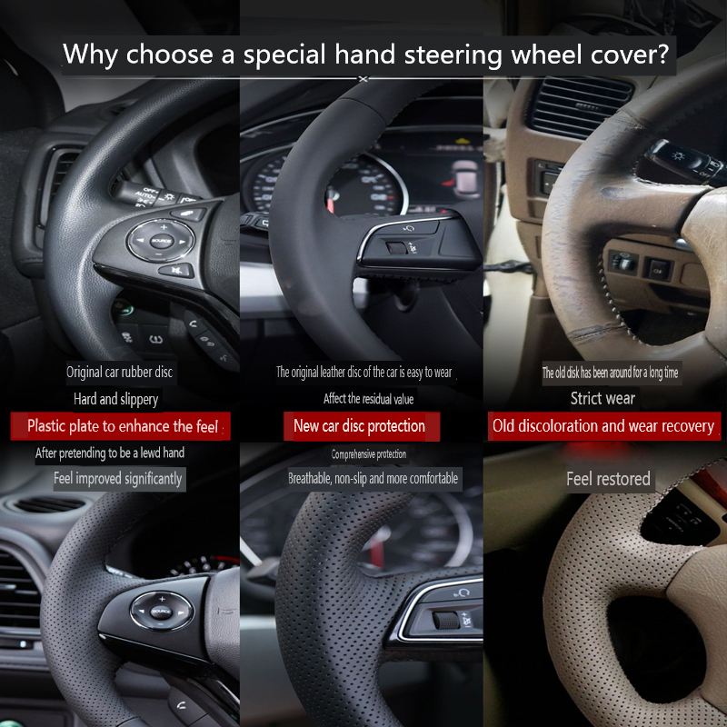 Hand Stitched Steering Wheel C - đánh giá và giá Sewing Gt