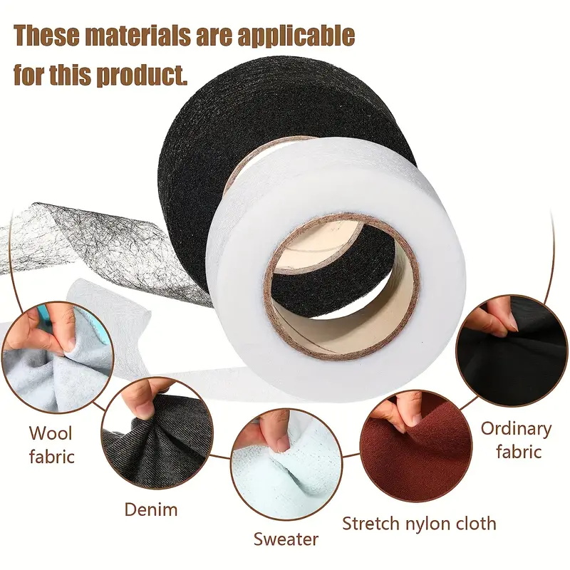 4 Roll Iron On Hemming Tape Ho - đánh giá và giá Hem Tape Fusible
