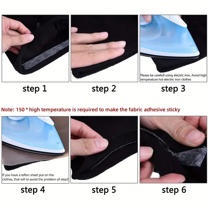 4 Roll Iron On Hemming Tape Ho - đánh giá và giá Hem Tape Fusible