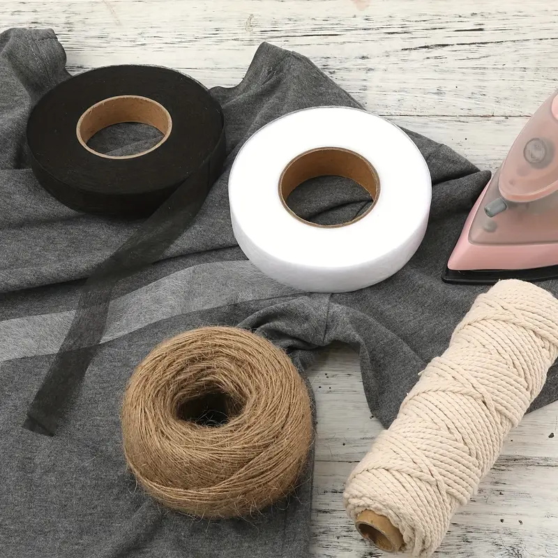 4 Roll Iron On Hemming Tape Ho - đánh giá và giá Hem Tape Fusible