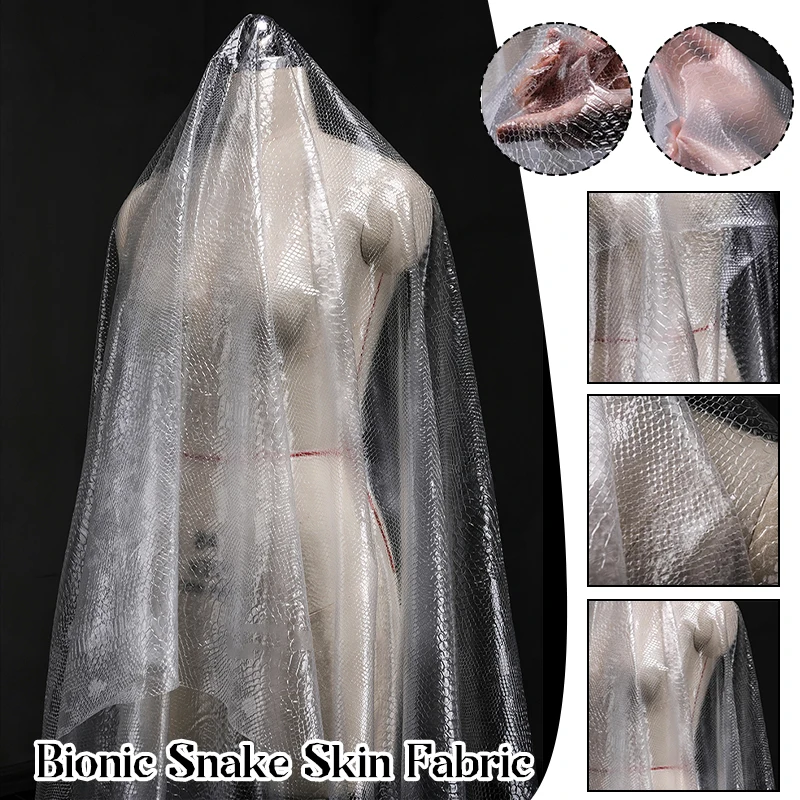 130*50Cm Transparent Tpu Fabri - đánh giá và giá Textile And Sewing Supply