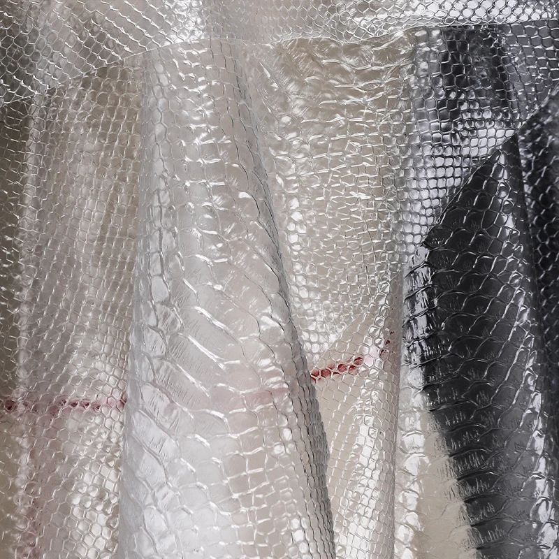 130*50Cm Transparent Tpu Fabri - đánh giá và giá Textile And Sewing Supply