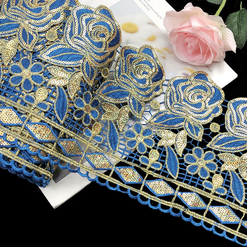 3 Yards 19.5cm Wide Exquisite  - đánh giá và giá Textile And Sewing Supply