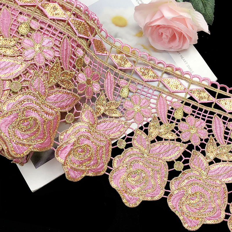 3 Yards 19.5cm Wide Exquisite  - đánh giá và giá Textile And Sewing Supply
