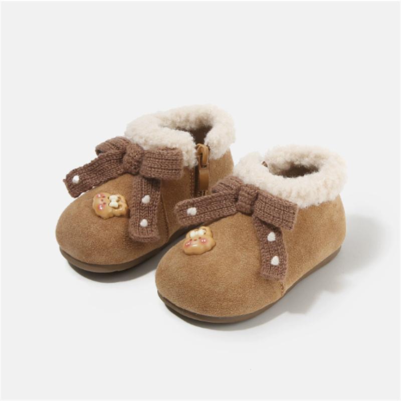 Winter New Baby Shoes Leather  - đánh giá và giá Sewing Gt