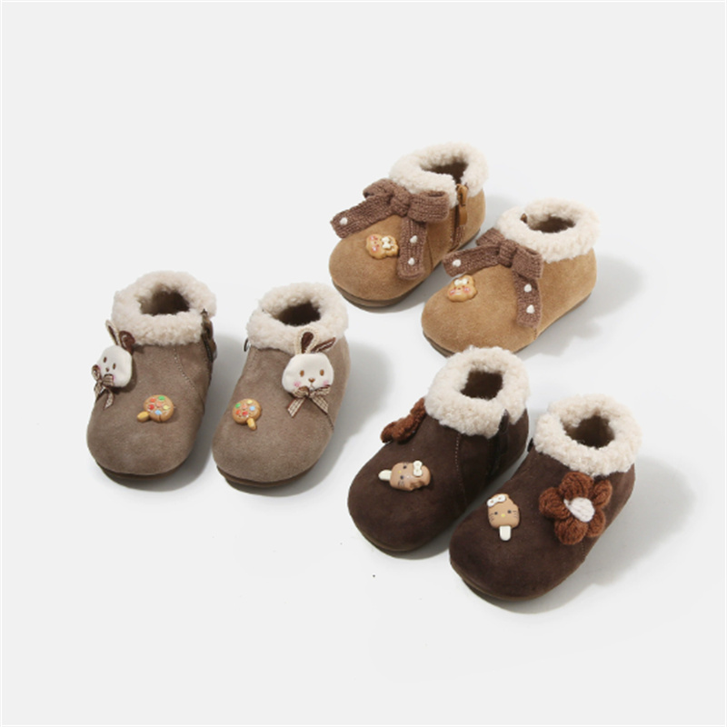 Winter New Baby Shoes Leather  - đánh giá và giá Sewing Gt