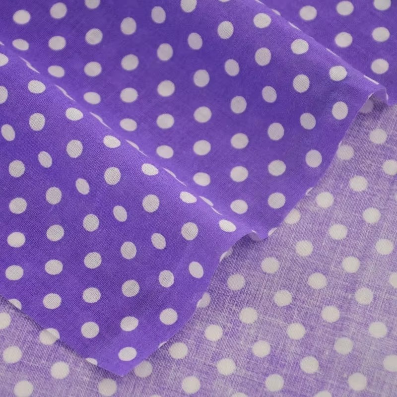 50X150CM White Orange Polka Do - đánh giá và giá Textile For Sewing