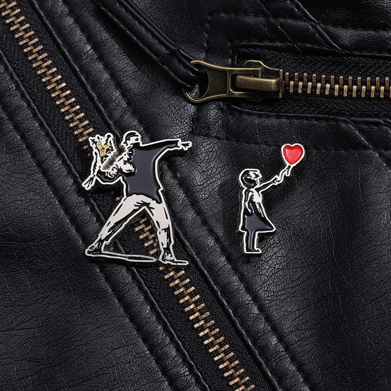 5 Styles Sculpture Enamel Pins - đánh giá và giá Sewing Label