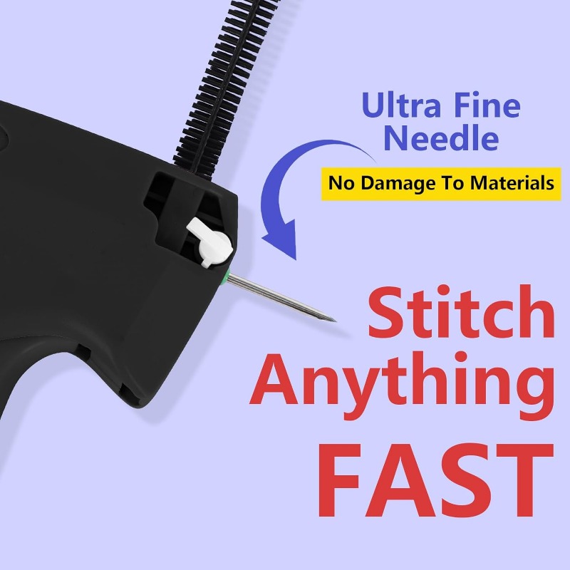 Quick Clothing Fixer Handheld  - đánh giá và giá Sewing Technology