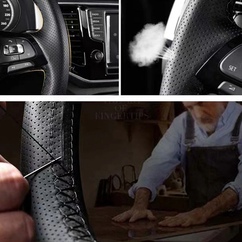 Hand Sewing Car Steering Wheel - đánh giá và giá Sewing Gt