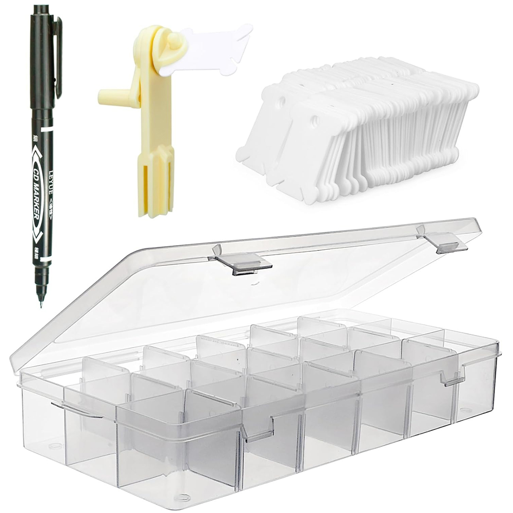 Embroidery Floss Organizer 18  - đánh giá và giá Embroidery Floss Thread