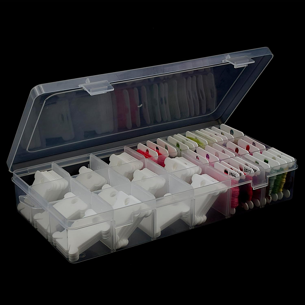 Embroidery Floss Organizer 18  - đánh giá và giá Embroidery Floss Thread