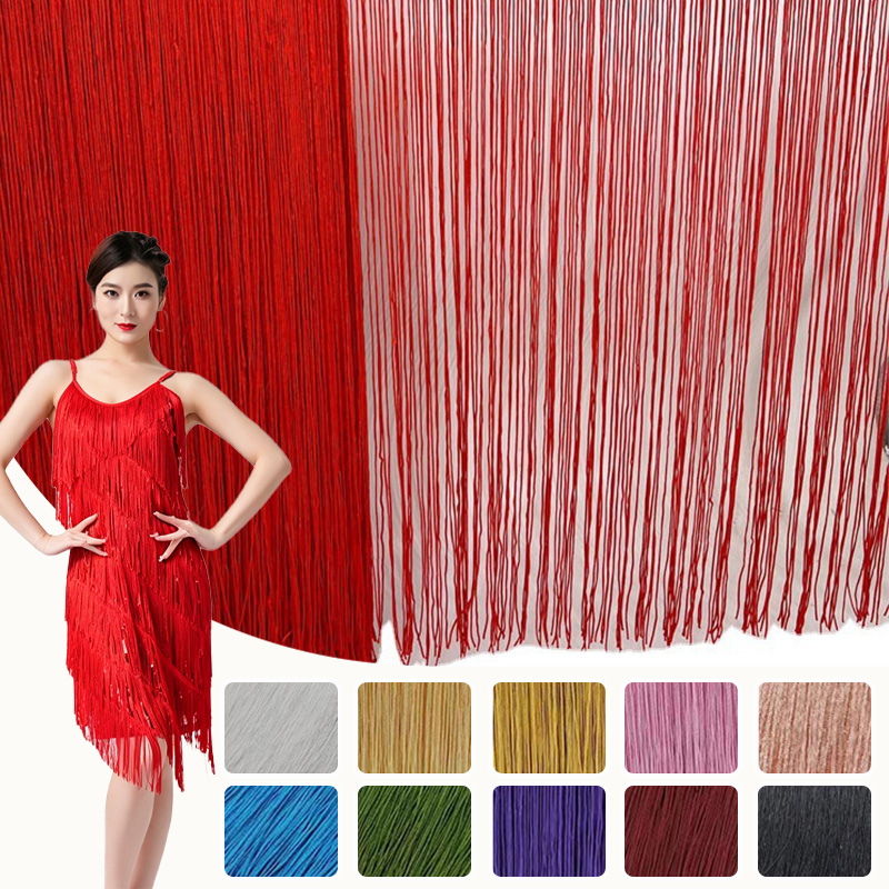 100cm Long Polyester Fringe Ta - đánh giá và giá Textile And Sewing Supply