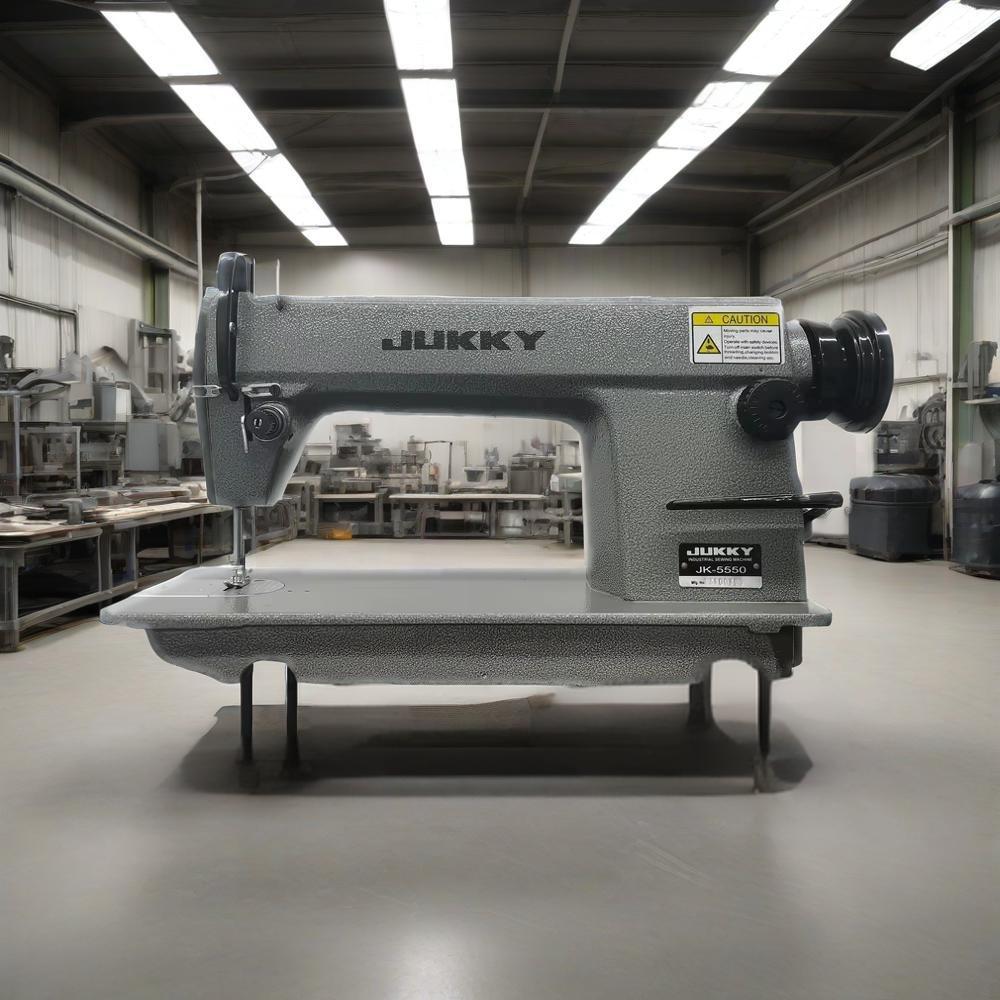 JK-5550 Single Needle Lockstit - đánh giá và giá Sewing Garments