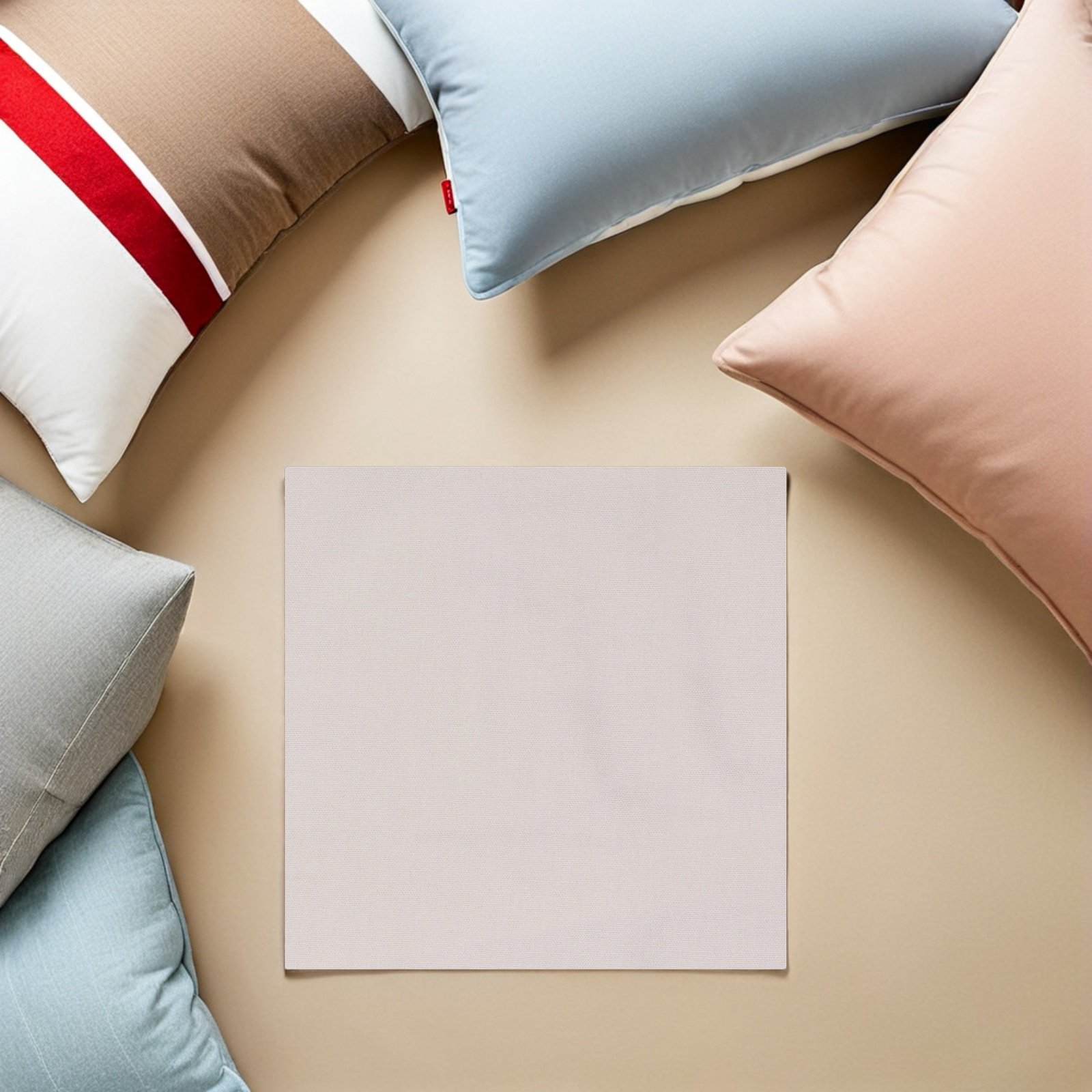 5Pcs Embroidery Fabric Cotton  - đánh giá và giá Sewing Embroidery Fabric