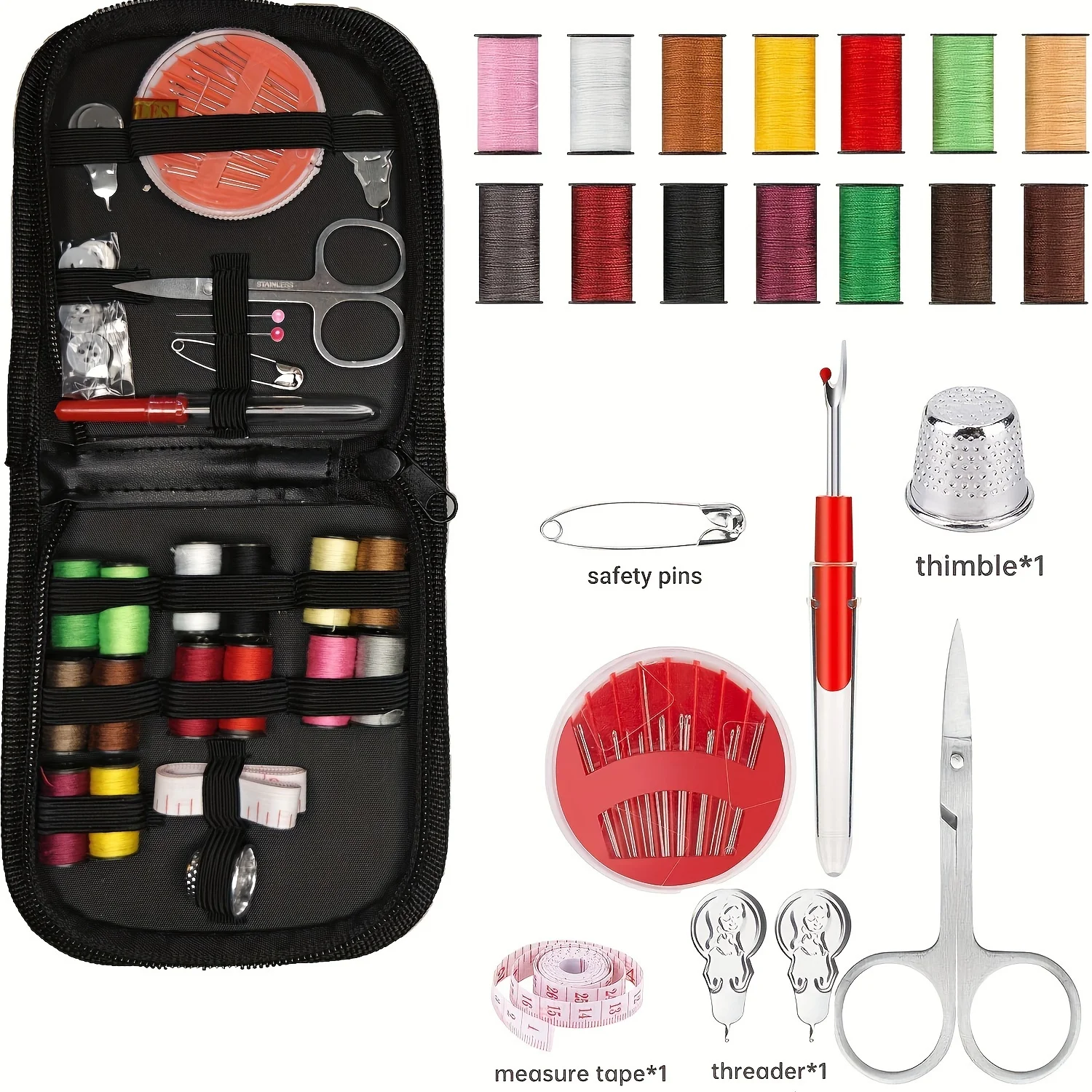 67/128pcs Sewing Kit With Sewi - đánh giá và giá Sewing Thread Production