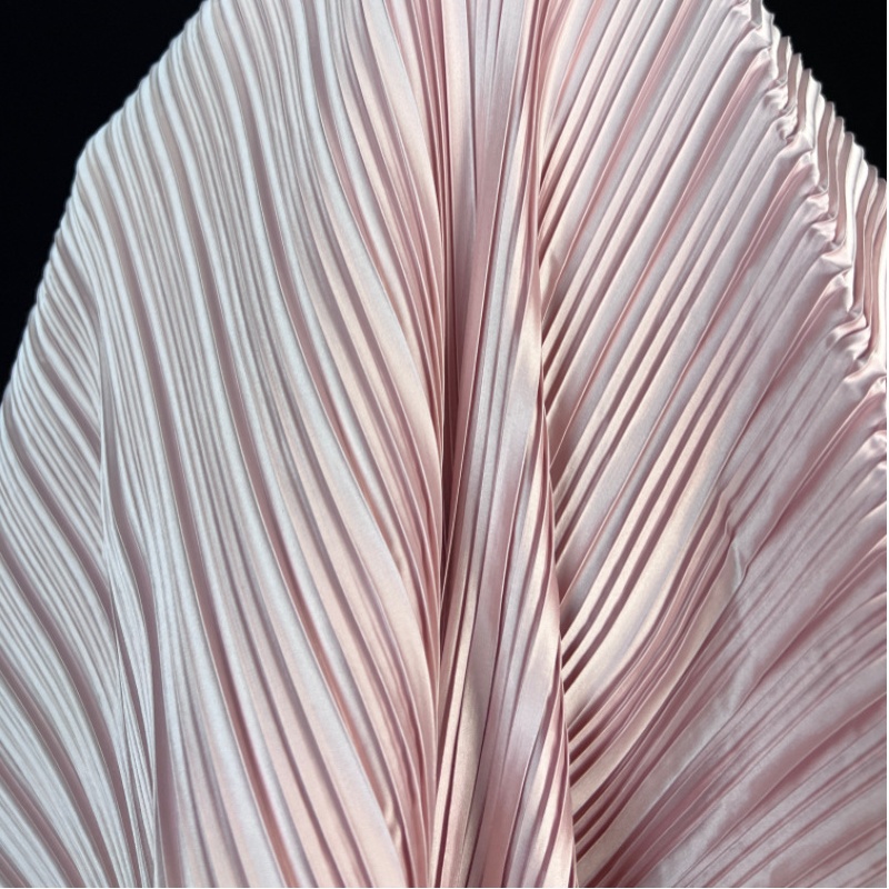 Stretch Imitation Silk Pleated - đánh giá và giá Sewing Garments