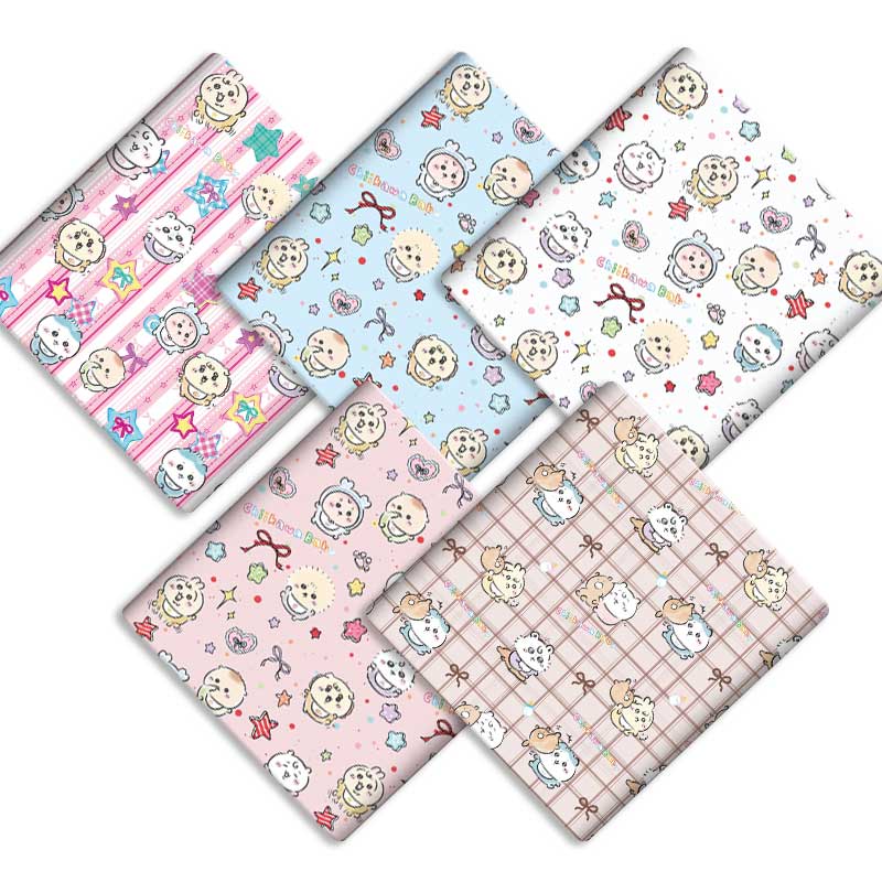 Cartoon Polyester fabric 140x5 - đánh giá và giá Textile For Sewing