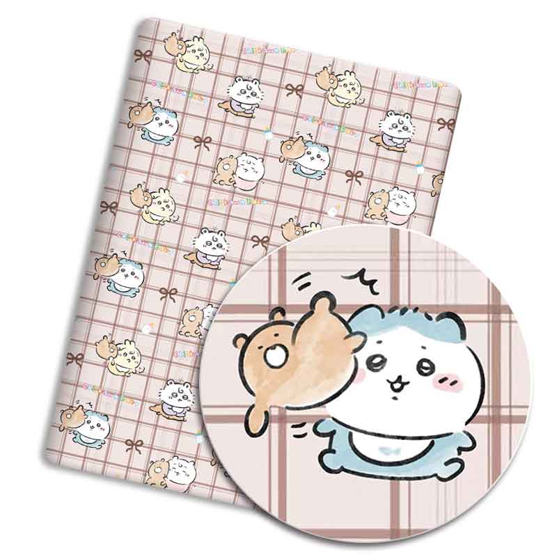 Cartoon Polyester fabric 140x5 - đánh giá và giá Textile For Sewing