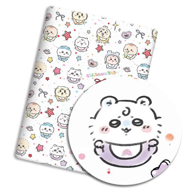 Cartoon Polyester fabric 140x5 - đánh giá và giá Textile For Sewing