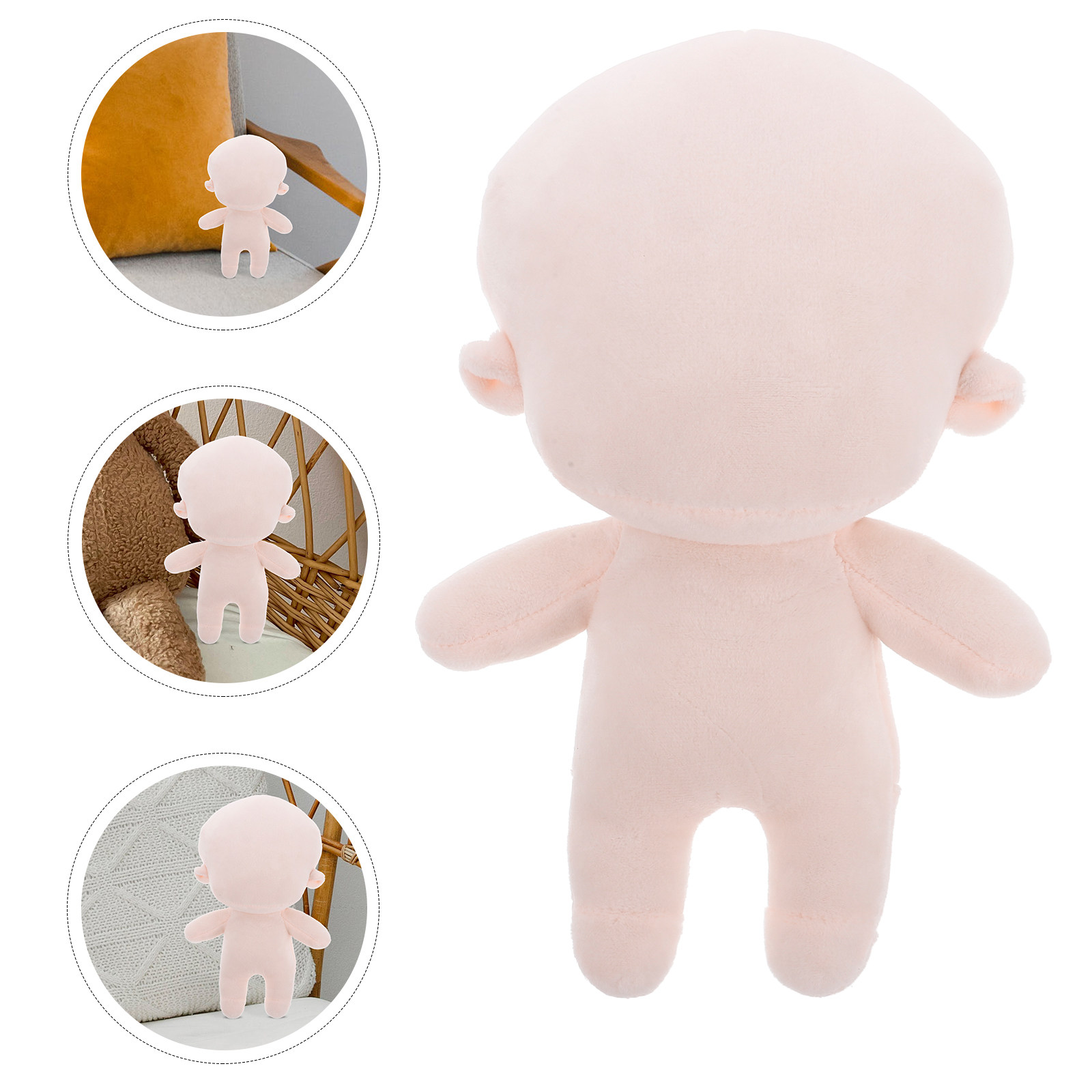 Cotton Blank Body Soft Stuffed - đánh giá và giá Textile For Sewing