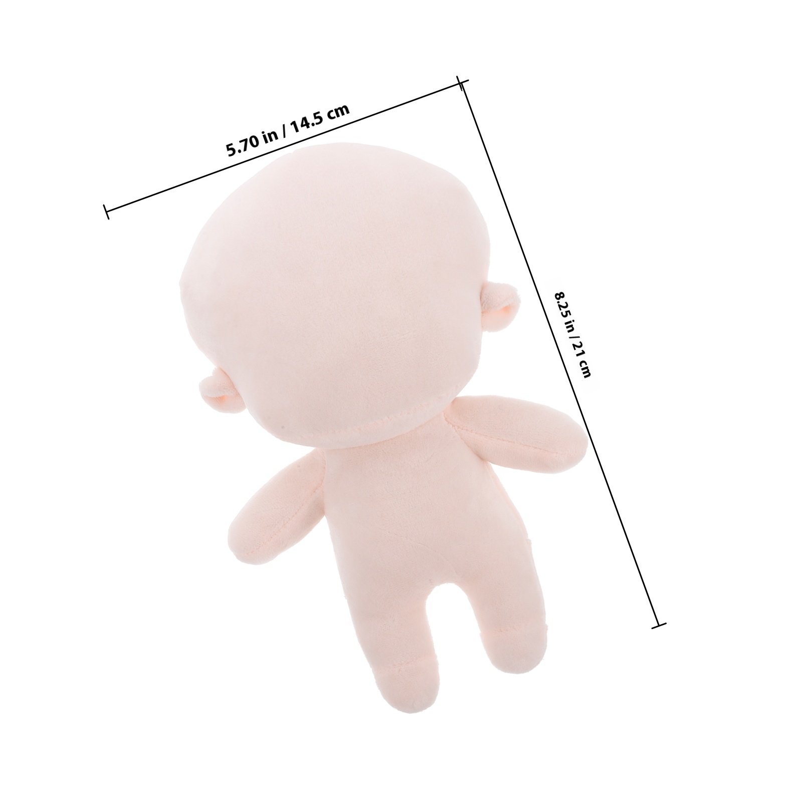 Cotton Blank Body Soft Stuffed - đánh giá và giá Textile For Sewing