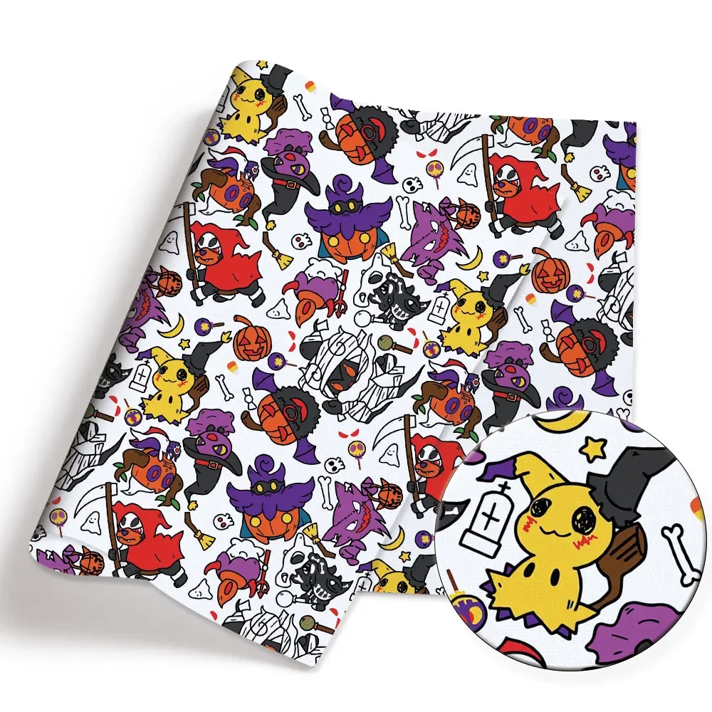 Pokemon Cartoon Fabric140*50cm - đánh giá và giá Sewing Production