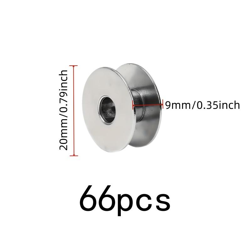 66 pcs Anti-Oxidation Bobbins, - đánh giá và giá Sewing Thread Production
