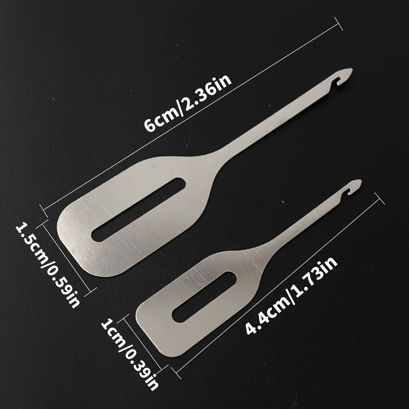 4pcs Stainless Steel Threader  - đánh giá và giá Sewing Technology