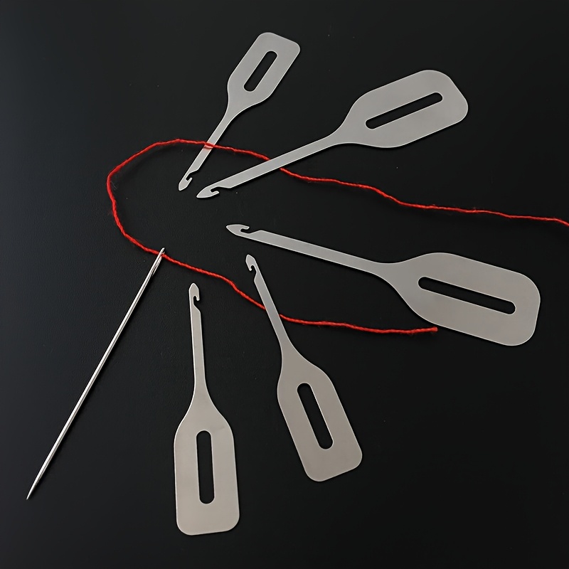 4pcs Stainless Steel Threader  - đánh giá và giá Sewing Technology