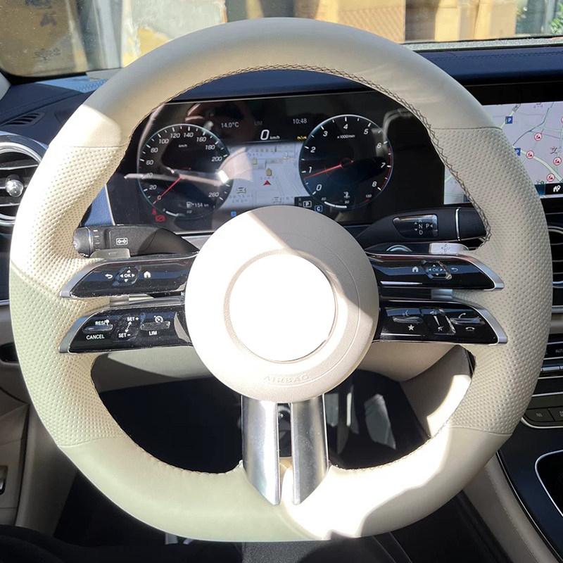 Hand Sewing Car Steering Wheel - đánh giá và giá Sewing Gt