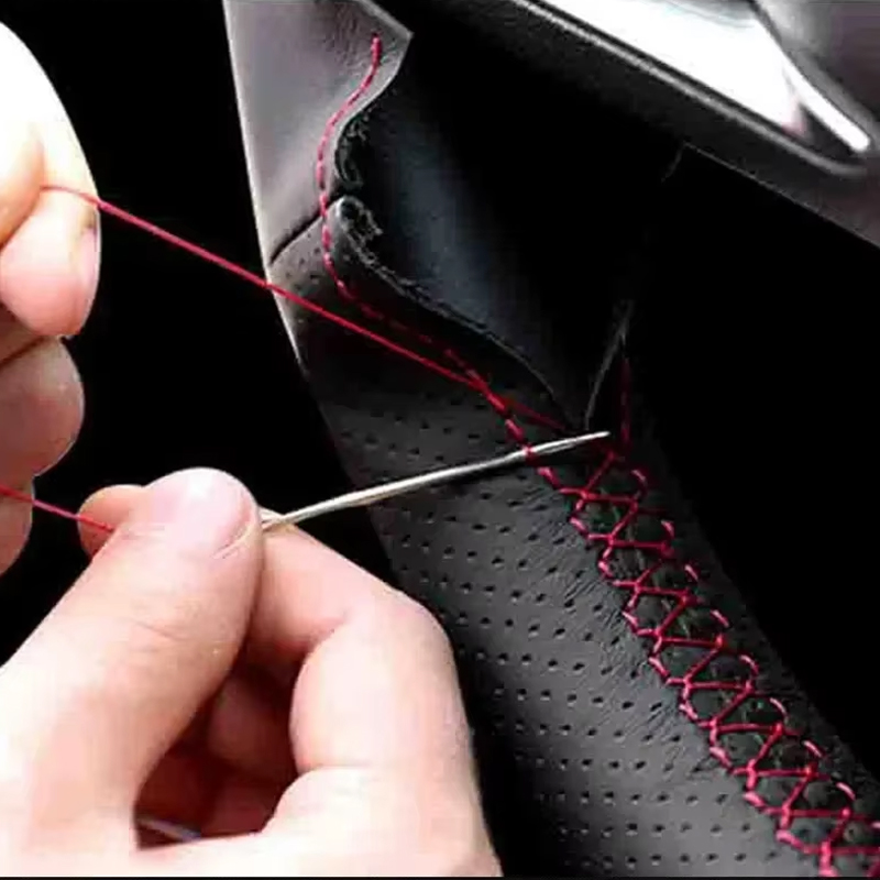 Hand Sewing Car Steering Wheel - đánh giá và giá Sewing Gt