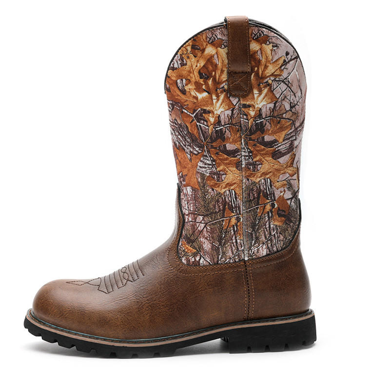 Large Size 48 Men's Boots Clas - đánh giá và giá Sewing Embroidery Fabric