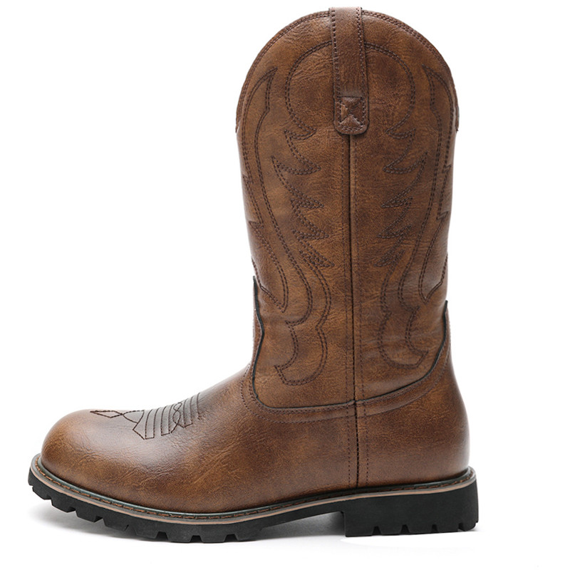 Large Size 48 Men's Boots Clas - đánh giá và giá Sewing Embroidery Fabric