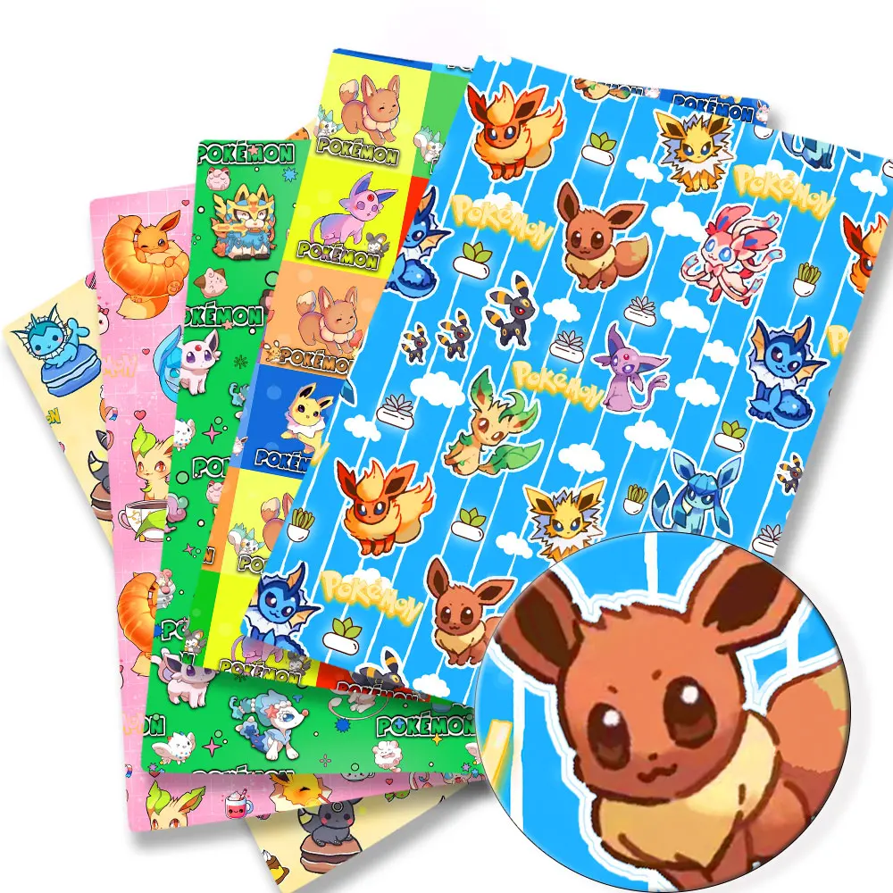 Pokemon Cartoon Fabric140*50cm - đánh giá và giá Sewing Production