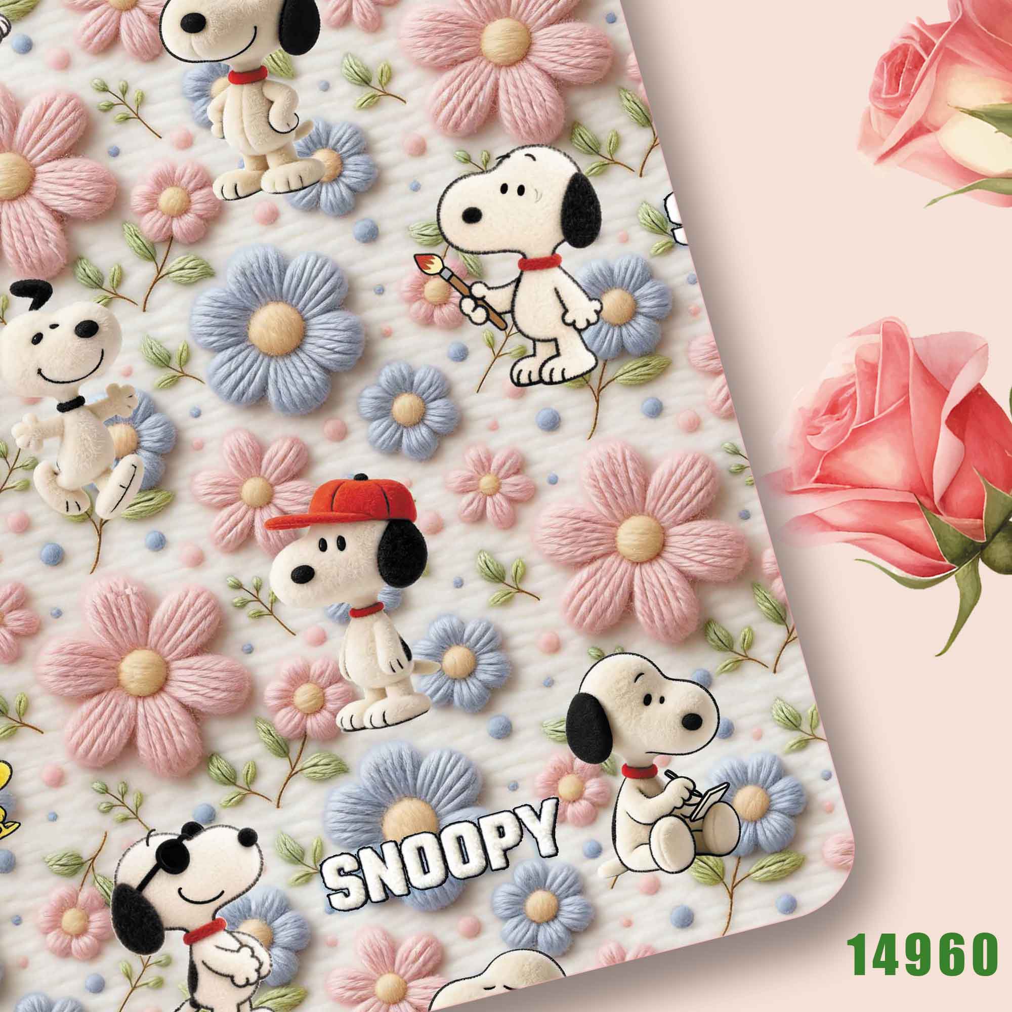 TAKARA TOMY Snoopy fabric140CM - đánh giá và giá Textile For Sewing