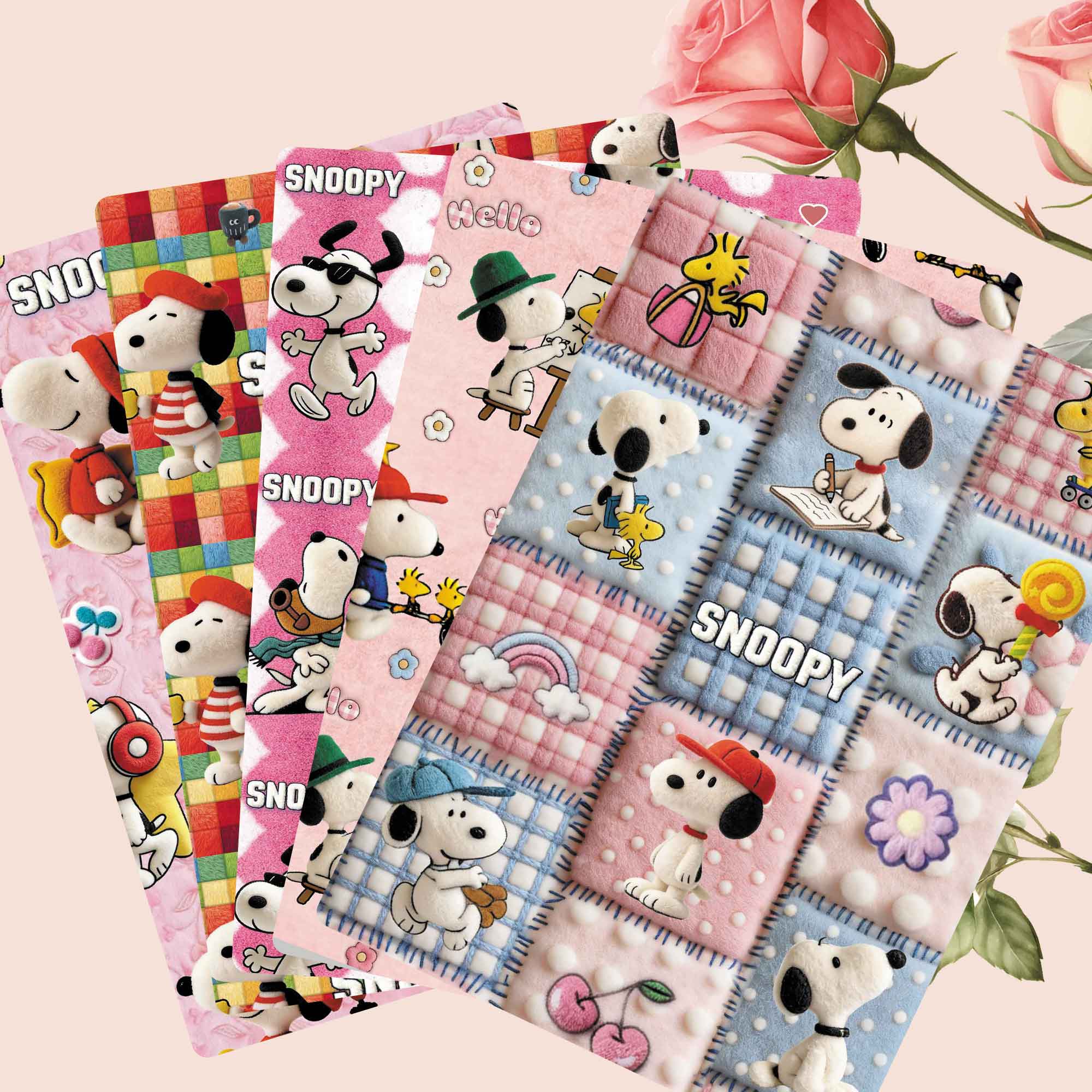 TAKARA TOMY Snoopy fabric140CM - đánh giá và giá Textile For Sewing