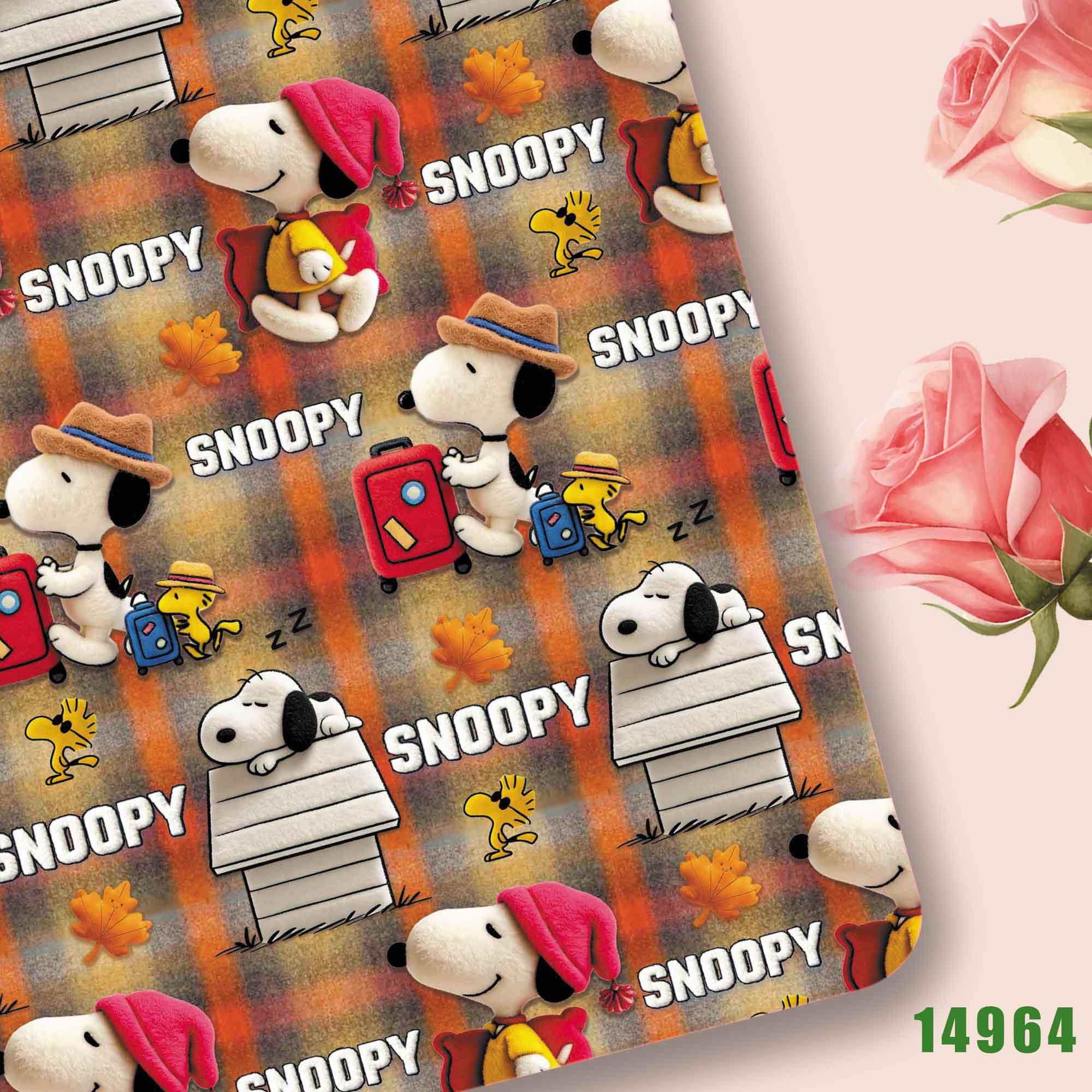 TAKARA TOMY Snoopy fabric140CM - đánh giá và giá Textile For Sewing